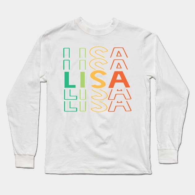 LISA Long Sleeve T-Shirt by Motiejus